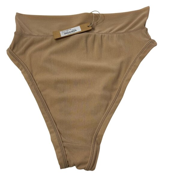 SKIMS Summer Mesh Brief Lot of 2 Clay XS - Picture 4 of 11